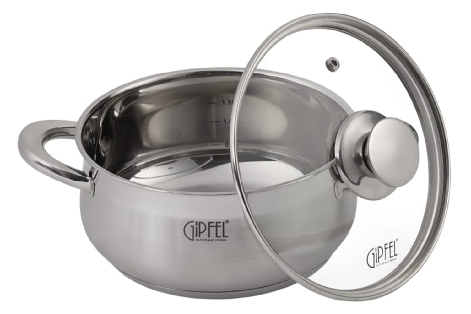 Кастрюля с крышкой GIPFEL Serenade 2.1 л