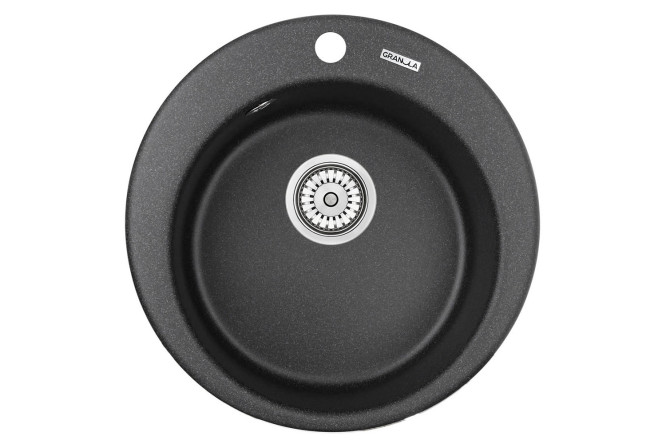 Изображение товара Врезная мойка GRANULA Granula 4801 48х48 см из кварца