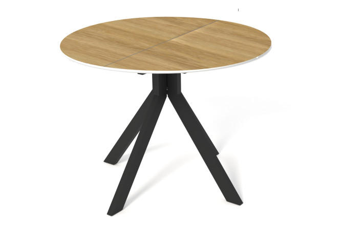 Изображение товара Обеденный раскладной стол Москва 100х76х100 см