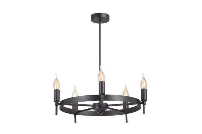 Изображение товара Люстра VITALUCE V3001 для освещения до 15 кв.м., размеры 45x55x45 см, цоколь E14