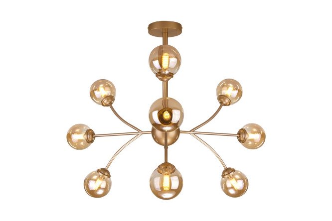 Изображение товара Потолочный светильник EUROSVET Astro 9 кв.м. G9 81x60x81 см