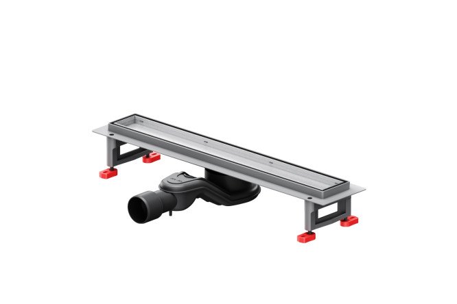 Изображение товара Трап для душа линейный AM.PM Masterflow W01SC-U11-050-04SB 500х70 мм, Комбинированный затвор