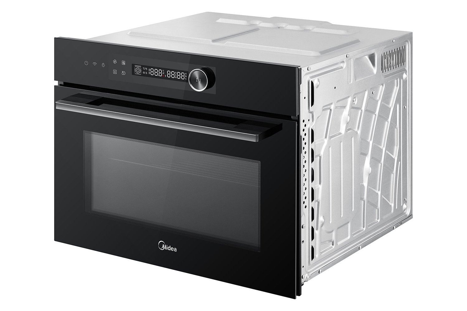 Электрический духовой шкаф MIDEA MCO 82007MBG-I 59.4х45.4х54.5 см