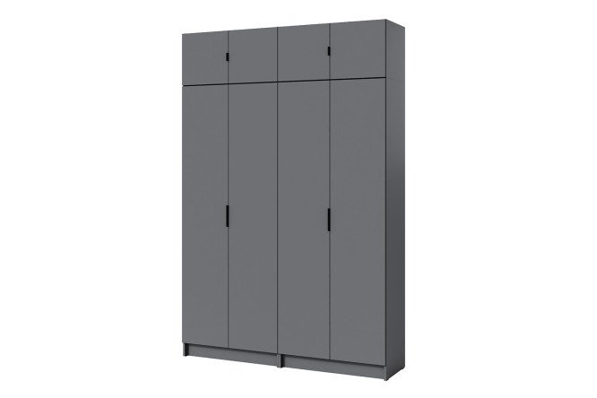 Изображение товара Четырехдверный шкаф Лофт с антресолью для современного интерьера