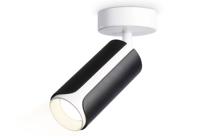 Изображение товара Накладной поворотный светильник AMBRELLA LIGHT Techno Spot GU10, 5.8x19.5x13 см