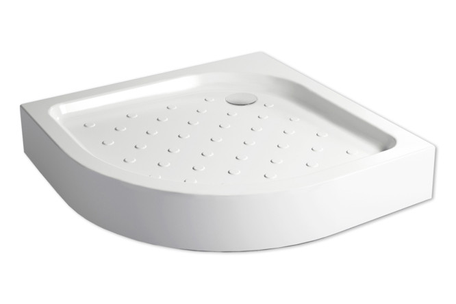 Изображение товара Универсальный душевой поддон MELODIA DELLA VITA Round MTYRD9090 90х16х90 см акрил