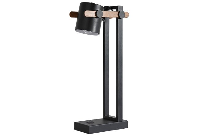 Изображение товара Cветильник настольный FAVOURITE Scandy E27, 10x42x18 см