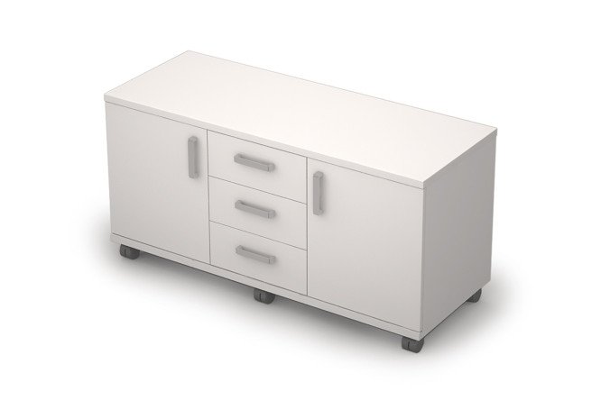 Изображение товара Тумба мобильная Avance 119х59.8х45.4 см для хранения