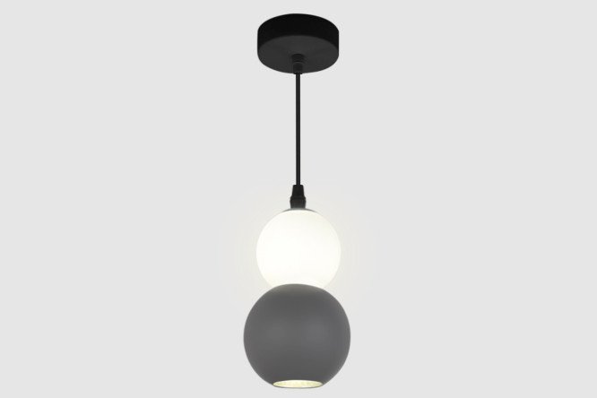 Изображение товара Подвесной светильник EUROSVET Polar LED для маленьких помещений, 10x25x10 см