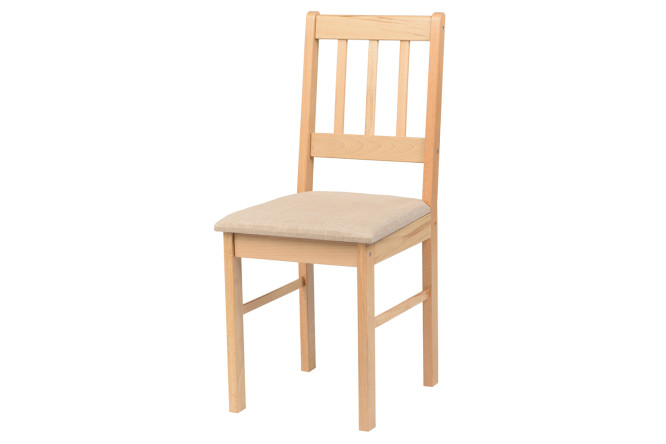 Изображение товара Кухонный стул Eco Маркус 36х90х40 см рогожка кавказский бук