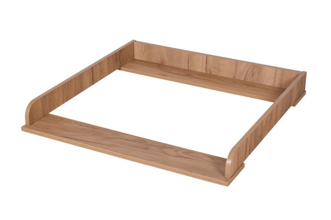 Изображение товара Рамка для пеленания 0001757 дуб крафт золотой 80х9,6х76,3 см, максимальная глубина 78,8 см