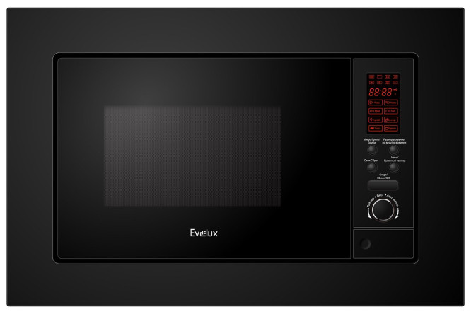 Микроволновая печь EVELUX MW 201 B 59.5х38.8х32 см