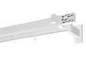 Карниз двухрядный ARTTEX Хай-тек Шарм 320(329,2) см