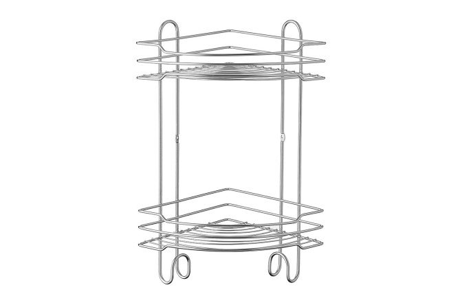 Полка угловая BERKRAFT Modern 22.2x43.7x22.2 см