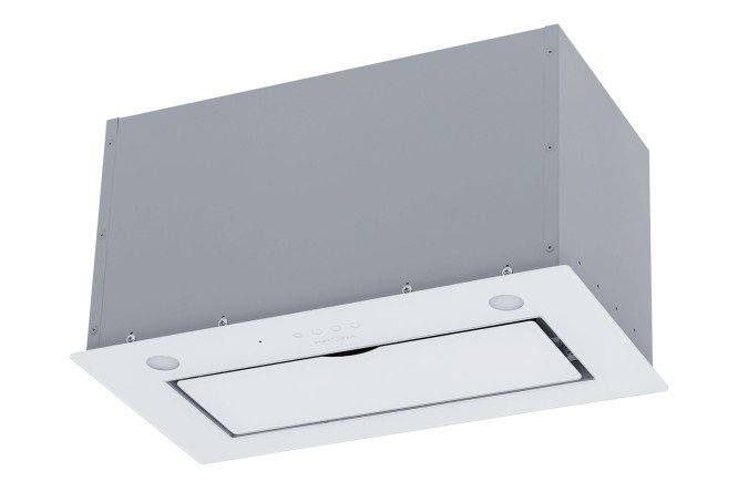 Изображение товара Вытяжка KRONAsteel Arven 600 WHITE S, белая, 52х26,9х27,9 см
