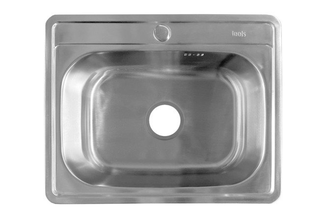 Изображение товара IDDIS BAS53S0i77 - врезная мойка, 53x43 см, н/сталь