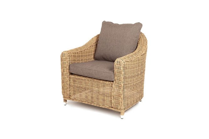 Изображение товара Кресло 4SiS Кон Панна цвет соломенный