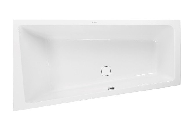 Изображение товара Ванна пристенная VAGNERPLAST Cavallo Offset 160x90 см из акрила