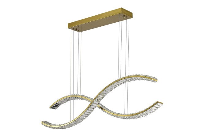 Изображение товара Светильник подвесной Aceno 18 кв.м., LED, 120 см