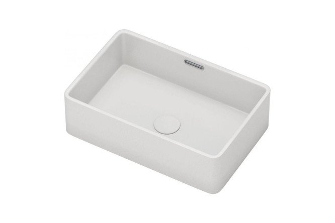 Изображение товара Раковина накладная AQUANET Perfect-2 48 см белая керамическая