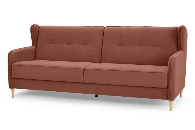 Изображение товара Диван-кровать SCANDICA Тифани с механизмом книжка, размеры 211х91х96 см