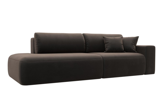 Изображение товара Диван-кровать Лига 036 Модерн правосторонний с механизмом Еврокнижка