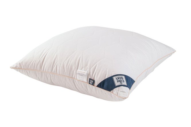 Подушка EDELSON Camel Wool 70х70 см, Полиэфирное волокно