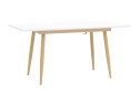 Стол обеденный Stool Group Стокгольм раздвижной 120х75х80 см