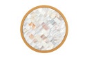 арматуры: золотой, плафонов/абажуров: перламутровый