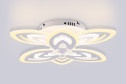 Светильник потолочный AMBRELLA LIGHT Acrylica 24 кв.м., 49x11x49 см, LED
