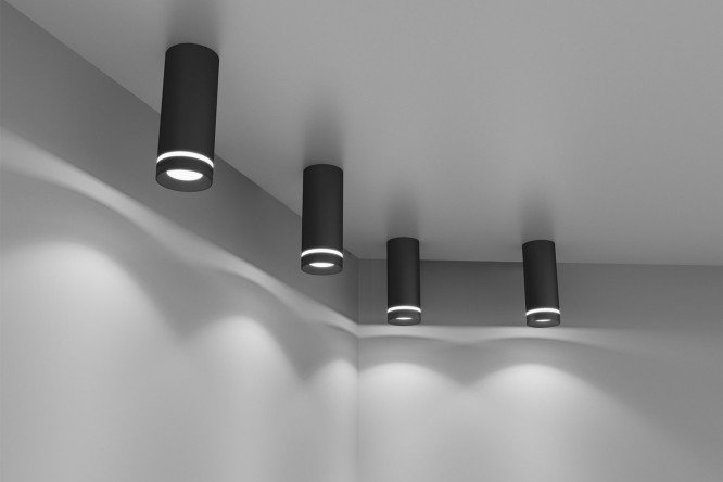 Светильник стационарный ELEKTROSTANDARD Topper 1 кв.м, 7.9x20x7.9 см, LED