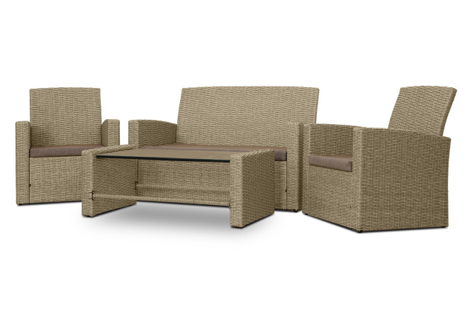 Изображение товара Набор садовой мебели Джулия 004 цвет бежевый