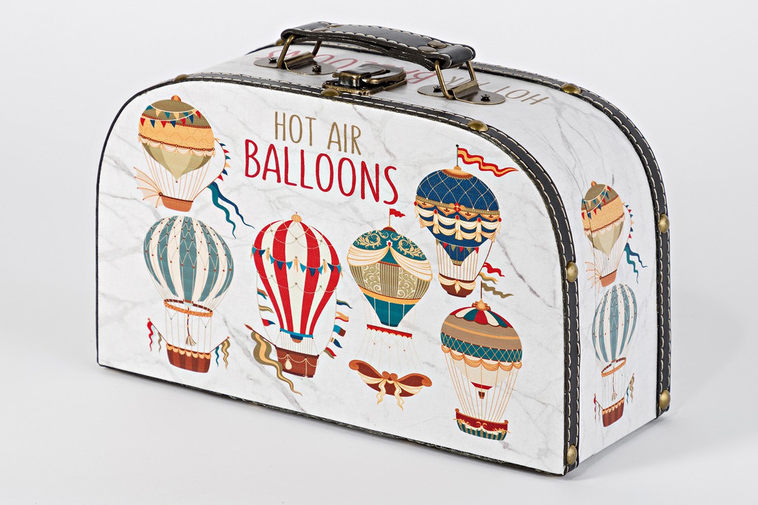 фото Декоративный чемодан для хранения фестиваль воздушных шаров hoff