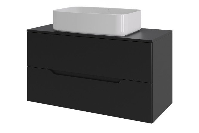 Изображение товара Тумба подвесная Line 100 Li-100TubMDF+B07-600W 100.5 см