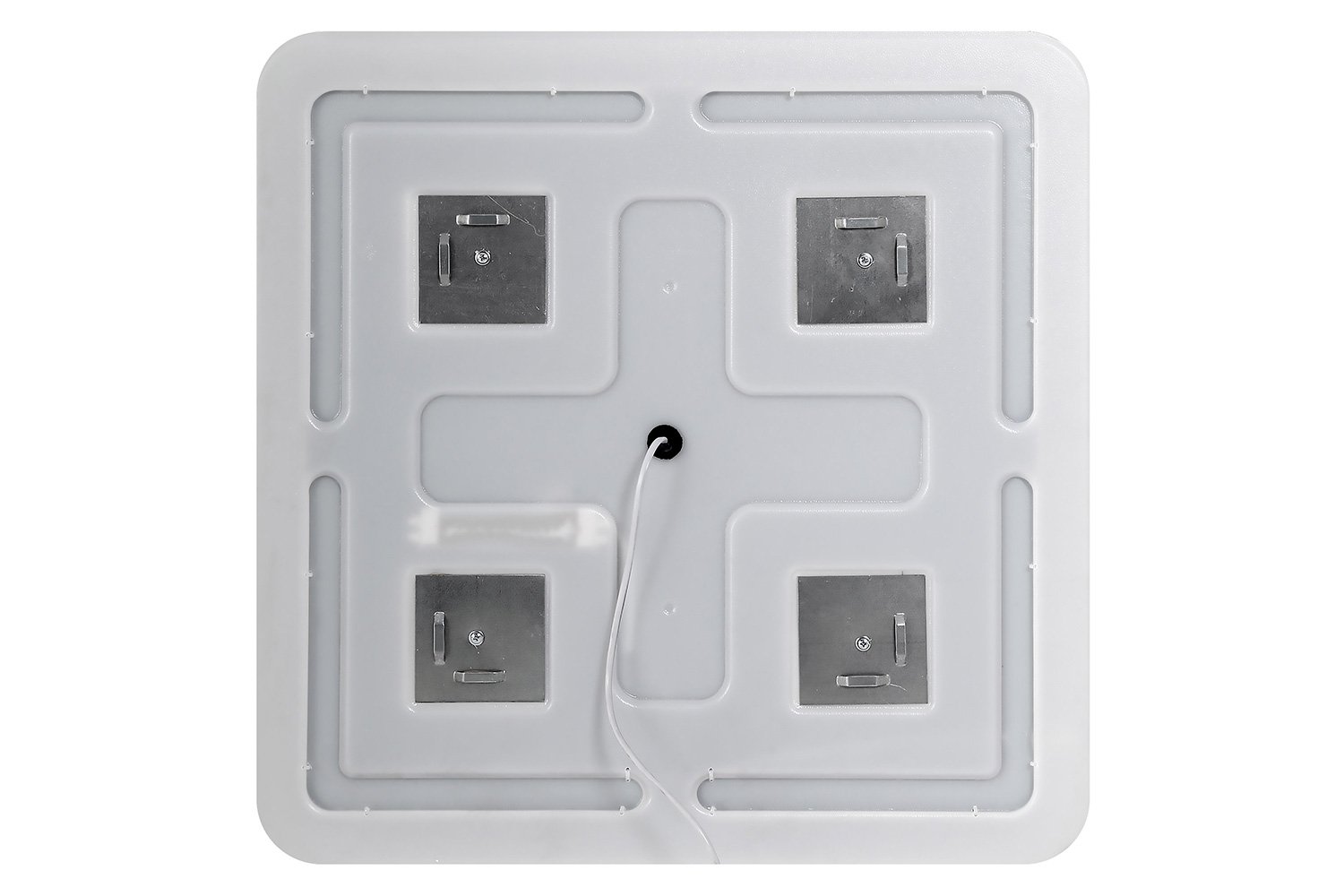 Зеркало с подсветкой BELBAGNO SPC-MAR-800-800-LED-TCH-WARM с подогревом 80х80 см