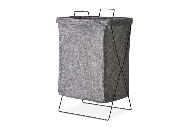 Изображение товара Корзина для белья MICASA Blum 35x60x28 см металл полиэстер