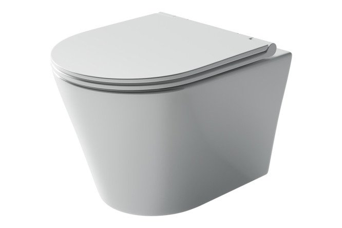 Унитаз подвесной CERAMICANOVA Forma Rimless CN3011 37х32.5х48 см