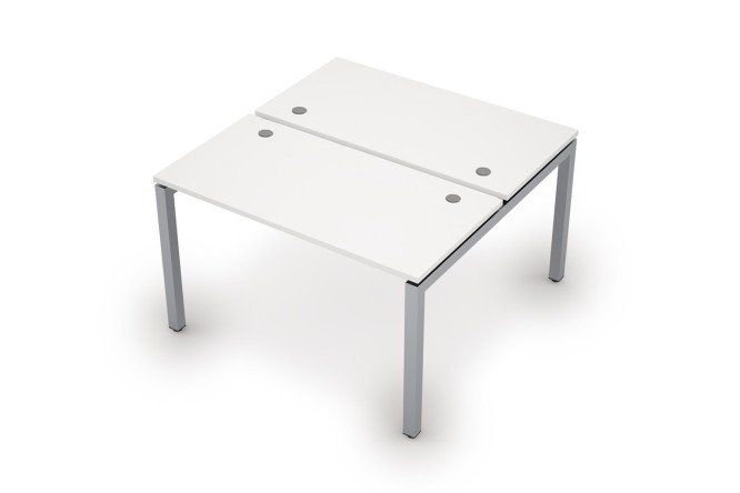 Изображение товара Бенч-система на 2 рабочих места Avance 120х75х123.5 см качественная и удобная