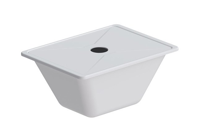 Изображение товара Контейнер для хранения AM.PM Gem W90A-070-070W-C 58.6x25x40 см 23 л