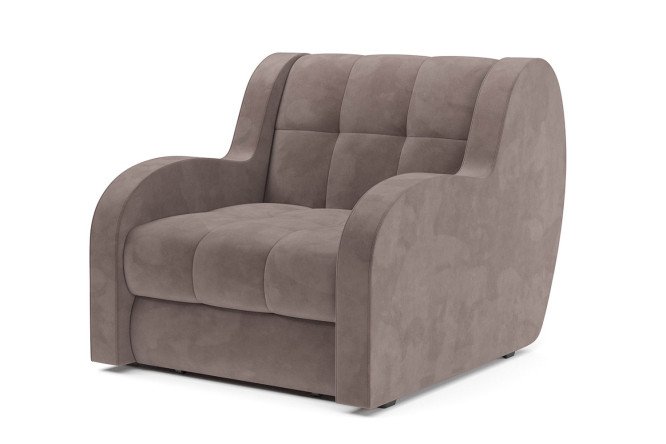 Изображение товара Кресло-кровать Адриан с механизмом аккордеон 96х88х110 см и спальным местом 75х200 см