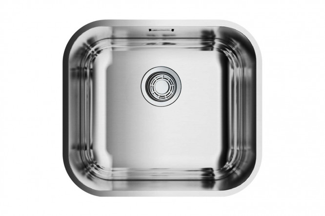 Изображение товара Врезная мойка OMOIKIRI Omi 49-U/I-IN из нержавеющей стали 49х44х18 см