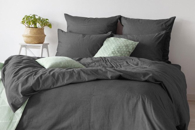 Комплект постельного белья Sateen Graphite
