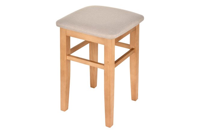 Изображение товара Табурет Bruno 33х45х33 см из массива берёзы легкий и прочный