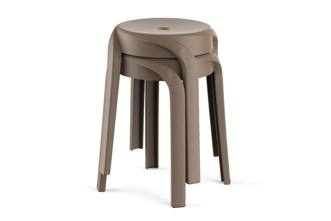 Табурет STEPP Ecler 31х46.5х31 см