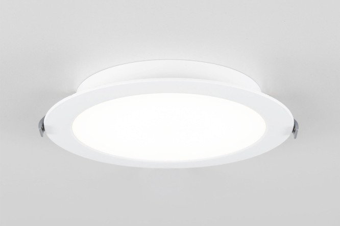 Светильник встраиваемый CITILUX Галс 17x3x17 см, LED