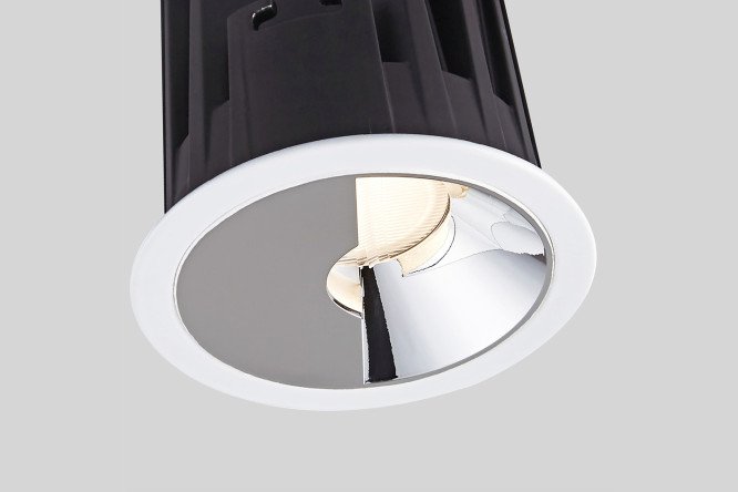 Светильник врезной LED FAVOURITE Halv 8.5x7.8x8.5 см, LED