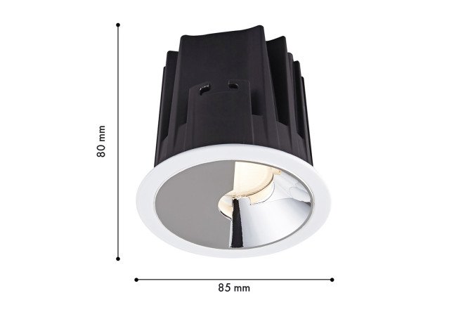Светильник врезной LED FAVOURITE Halv 8.5x7.8x8.5 см, LED
