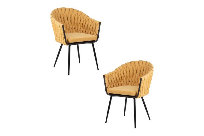 Изображение товара Набор стульев обеденных DOBRIN Matilda 62х86х56 см