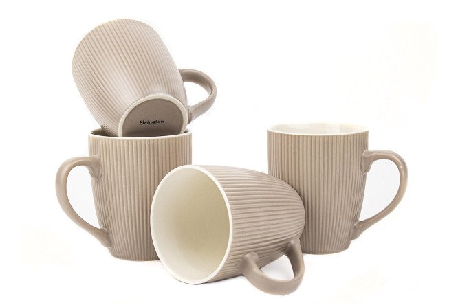 Изображение товара Набор кружек Elrington Venezia Beige 365 мл, Керамика