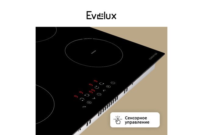 Индукционная варочная панель EVELUX EI 6047 59 см